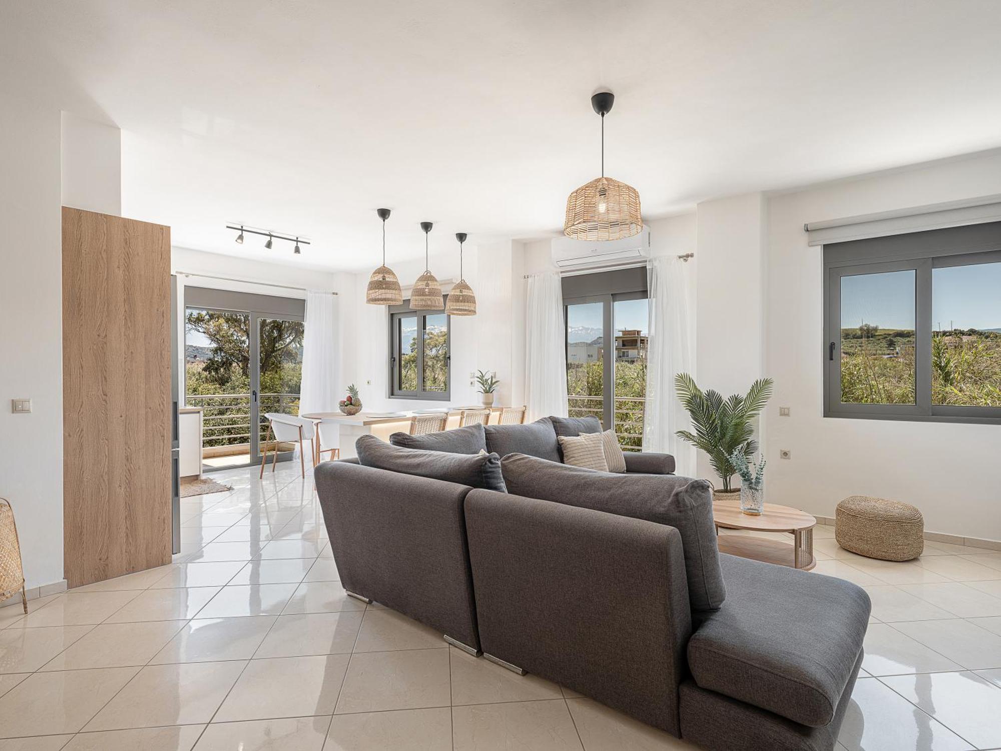 Sol Luxury Apartment - Close To The Beach With A Private Mini Pool Chania  Zewnętrze zdjęcie