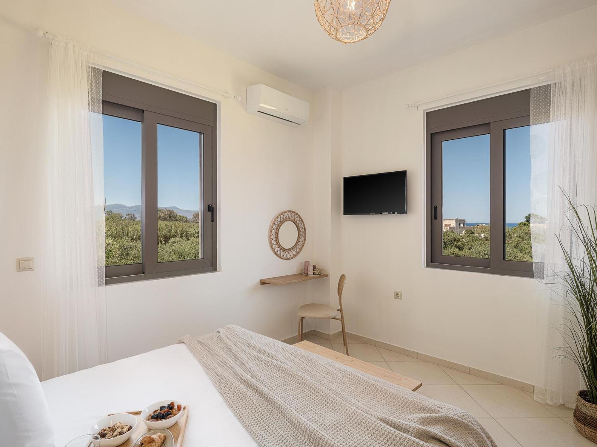Sol Luxury Apartment - Close To The Beach With A Private Mini Pool Chania  Zewnętrze zdjęcie