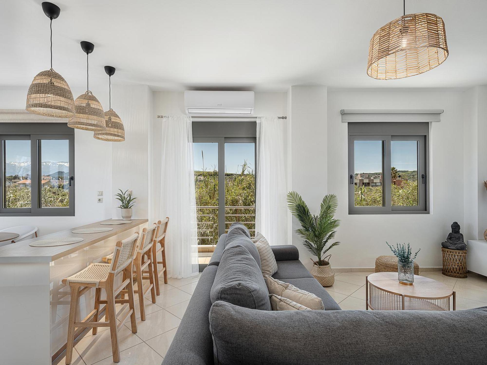 Sol Luxury Apartment - Close To The Beach With A Private Mini Pool Chania  Zewnętrze zdjęcie