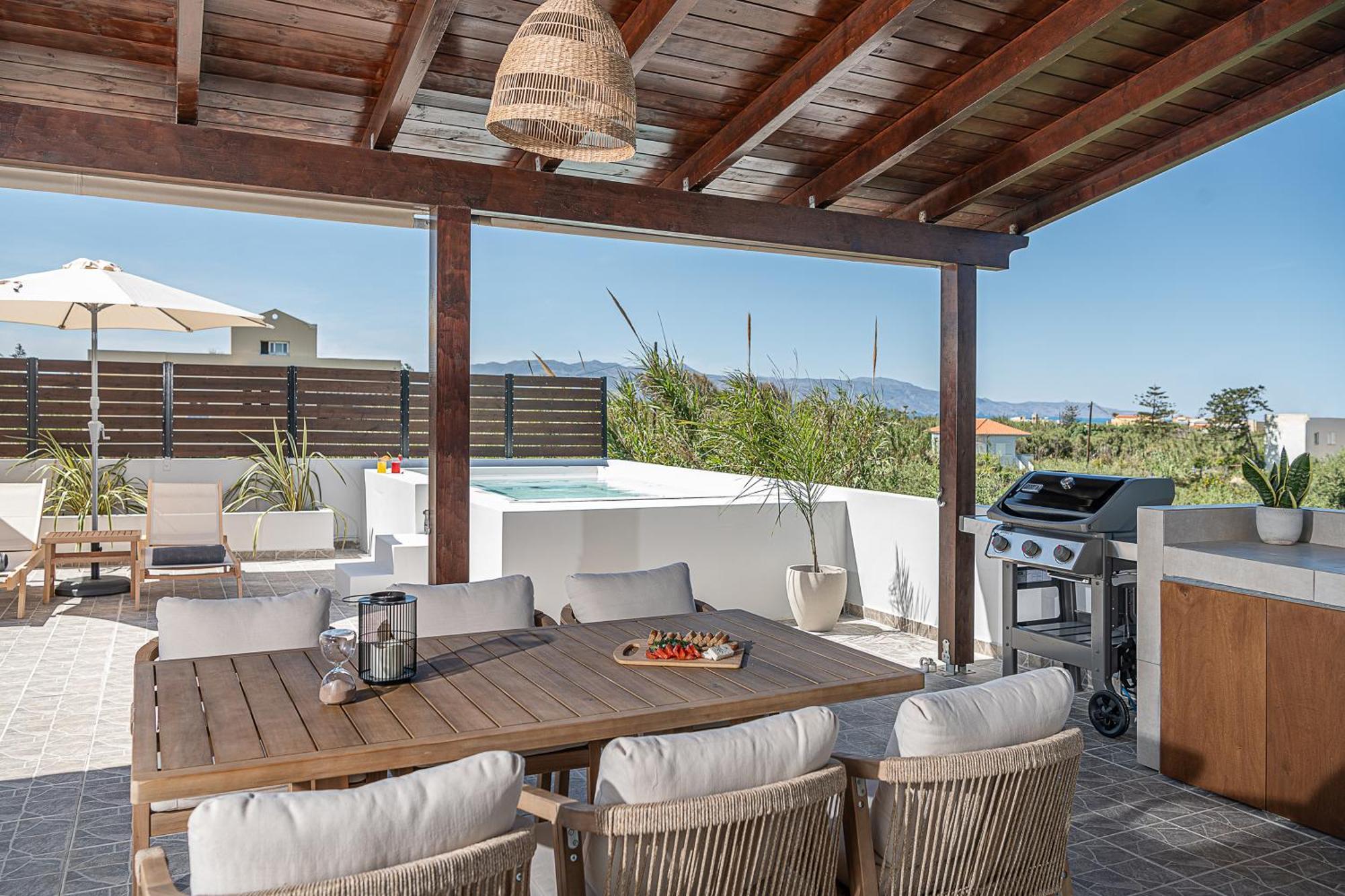 Sol Luxury Apartment - Close To The Beach With A Private Mini Pool Chania  Zewnętrze zdjęcie