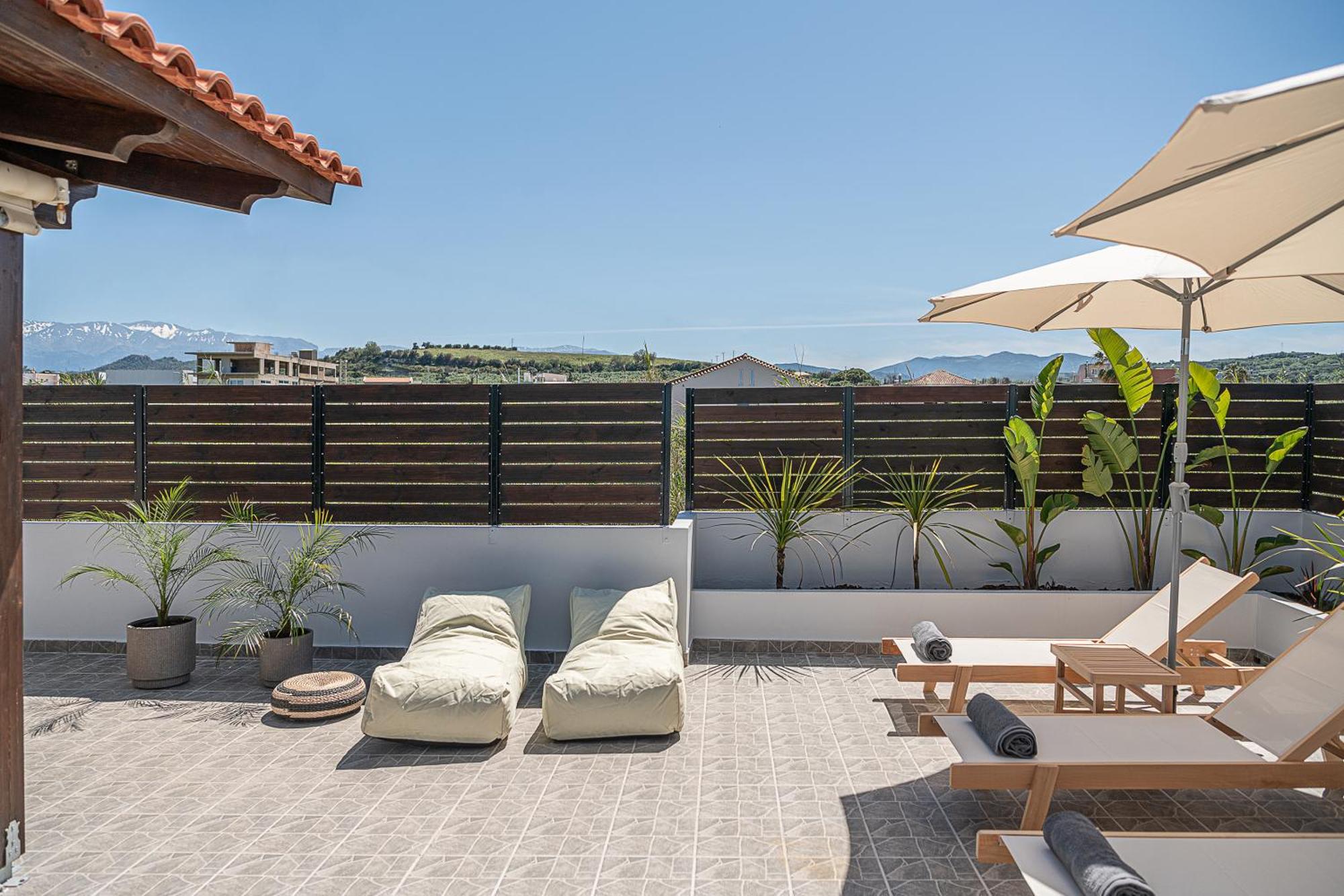 Sol Luxury Apartment - Close To The Beach With A Private Mini Pool Chania  Zewnętrze zdjęcie