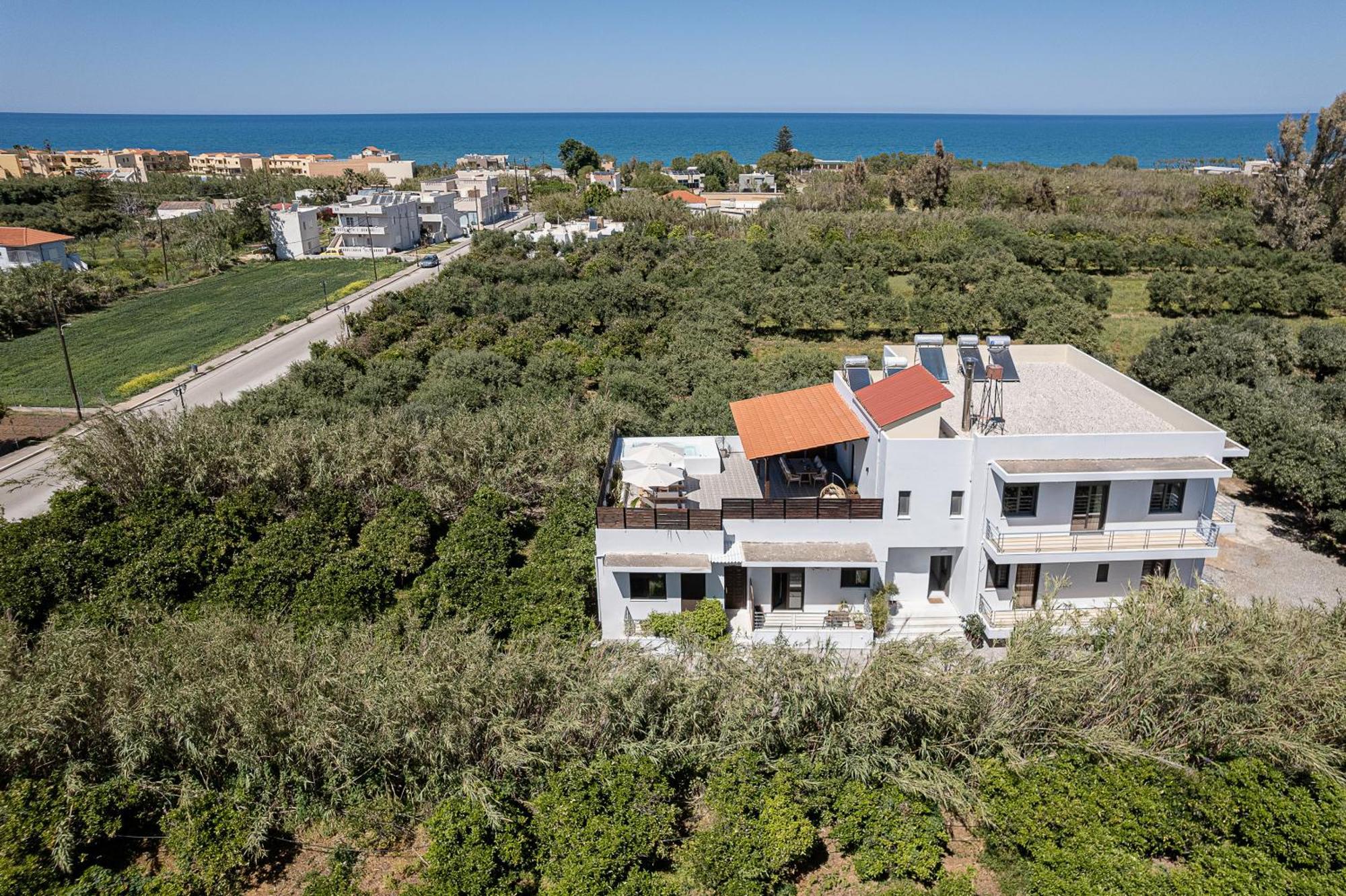Sol Luxury Apartment - Close To The Beach With A Private Mini Pool Chania  Zewnętrze zdjęcie
