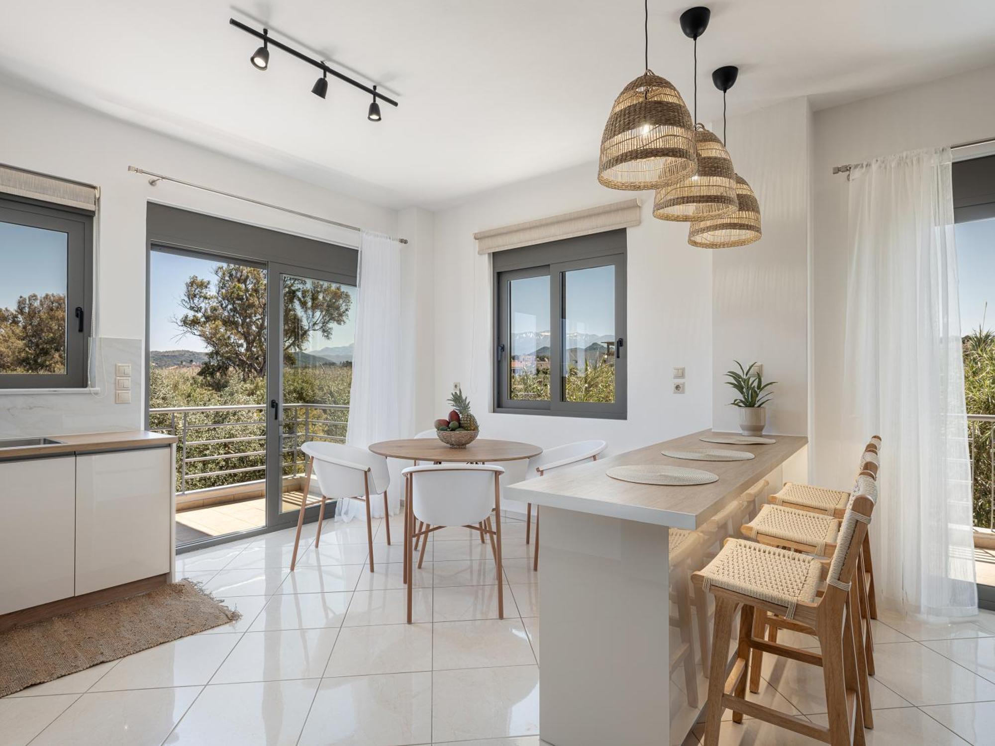 Sol Luxury Apartment - Close To The Beach With A Private Mini Pool Chania  Zewnętrze zdjęcie