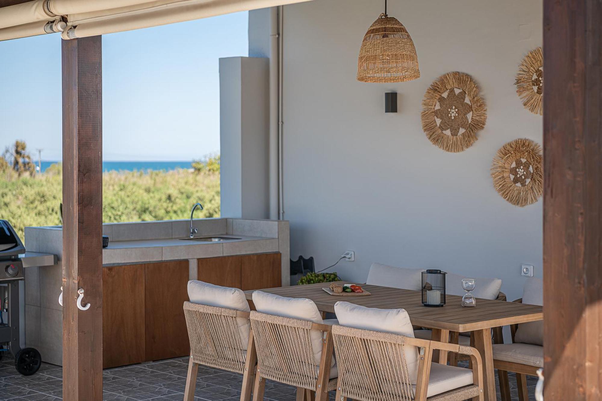 Sol Luxury Apartment - Close To The Beach With A Private Mini Pool Chania  Zewnętrze zdjęcie