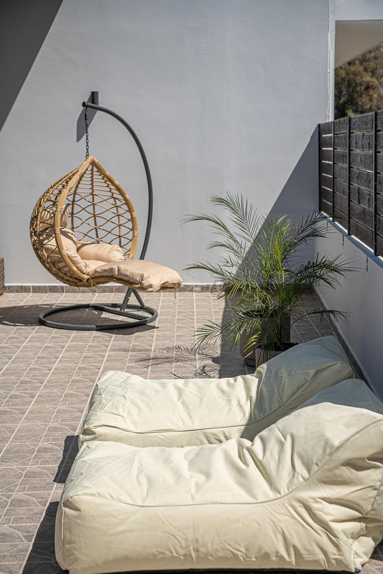 Sol Luxury Apartment - Close To The Beach With A Private Mini Pool Chania  Zewnętrze zdjęcie